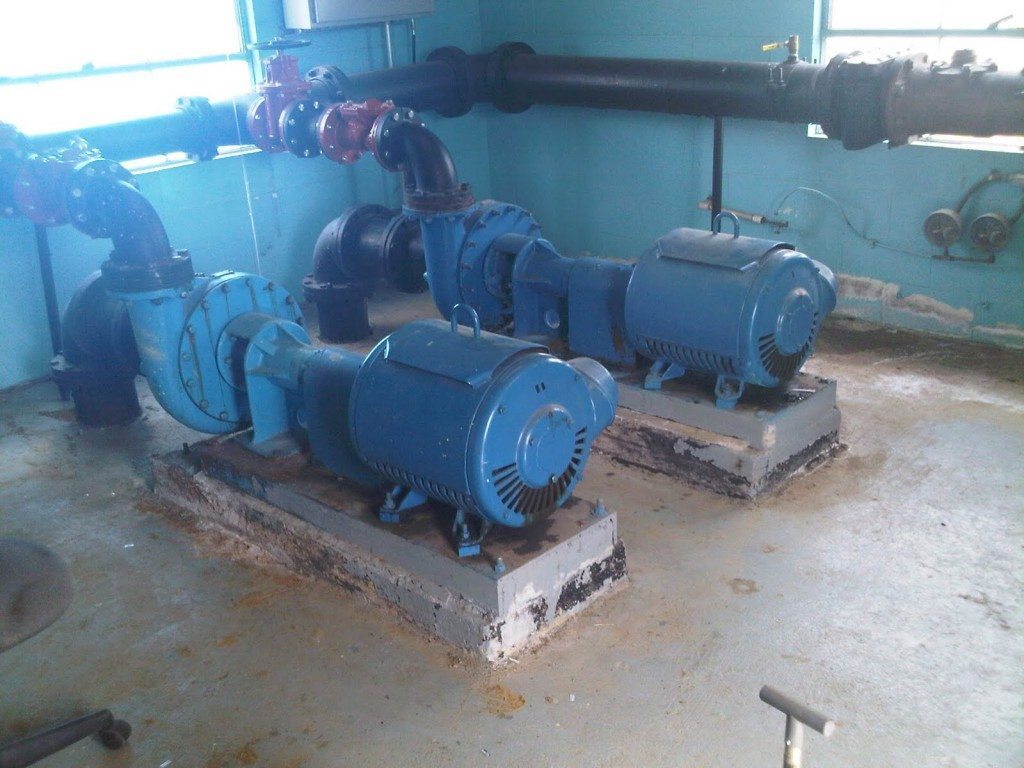 Bearing frame-mounted end-suction centrifugal pumps