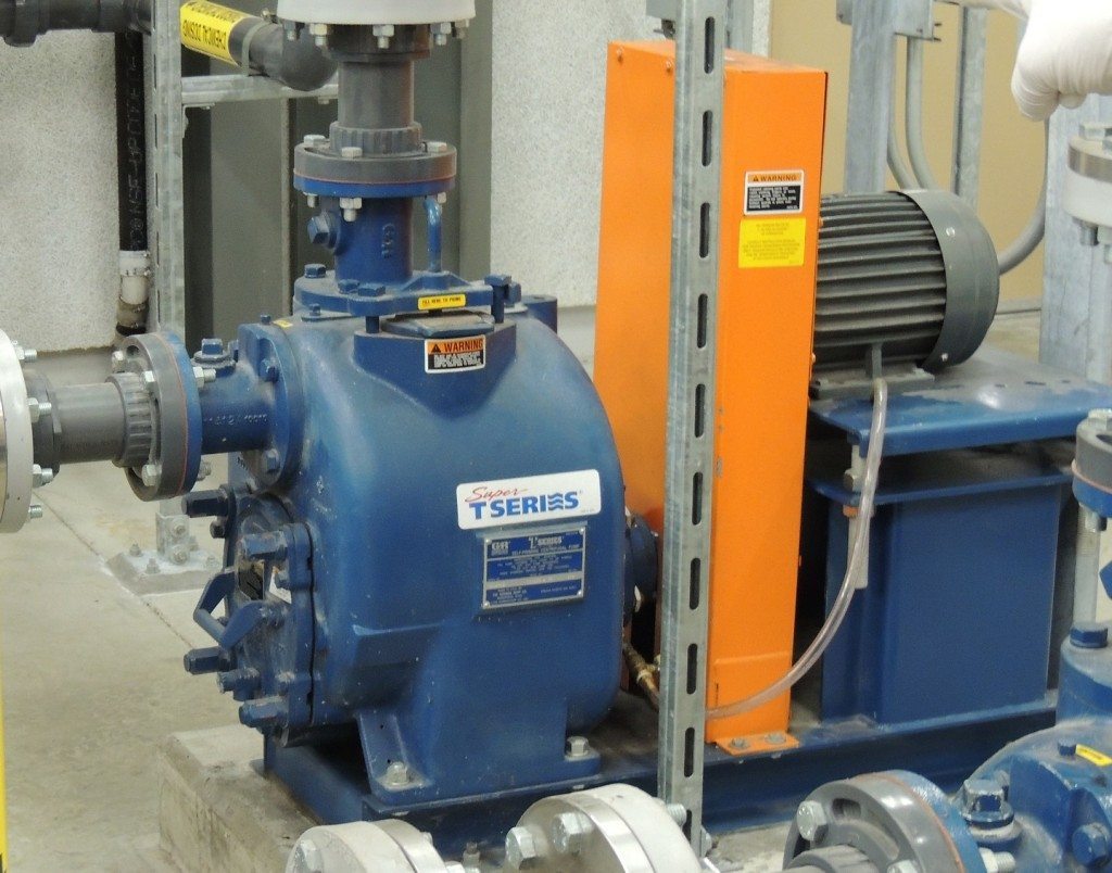 Belt-Drive Self-Priming Sewage Pump