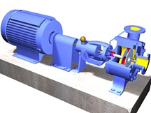 End-Suction Pump Image from Wikimedia Commons